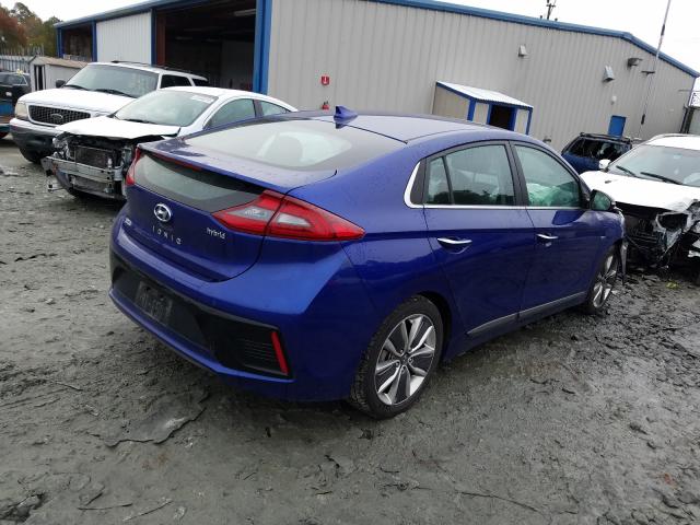 2019 HYUNDAI IONIQ LIMI KMHC85LC7KU120894