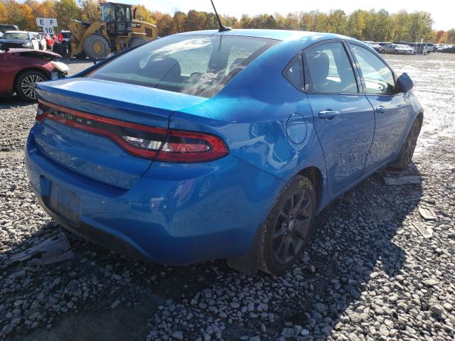 2016 DODGE DART SE 1C3CDFAA0GD607339