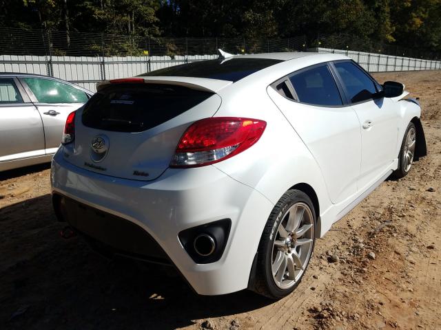 2016 HYUNDAI VELOSTER T KMHTC6AE2GU267656