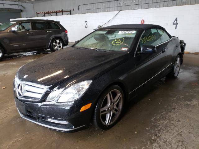 2013 MERCEDES-BENZ E 350 WDDKK5KF7DF209021
