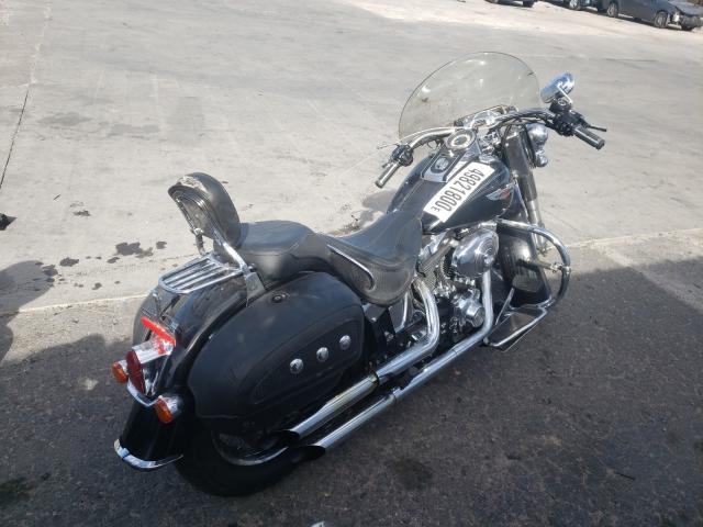 2006 HARLEY-DAVIDSON FLSTNI 1HD1JDB116Y075667