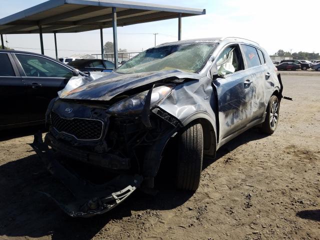 2017 KIA SPORTAGE E - KNDPNCAC8H7185234