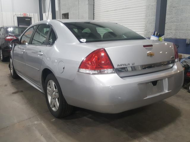 2011 CHEVROLET IMPALA LT 2G1WG5EK8B1175531