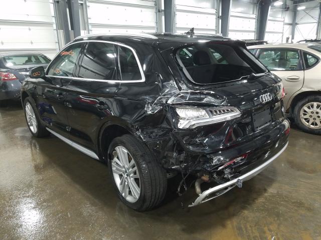 2018 AUDI Q5 PREMIUM WA1BNAFY5J2150165