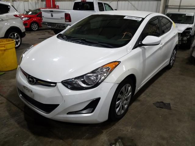 2013 HYUNDAI ELANTRA GL 5NPDH4AE2DH184975