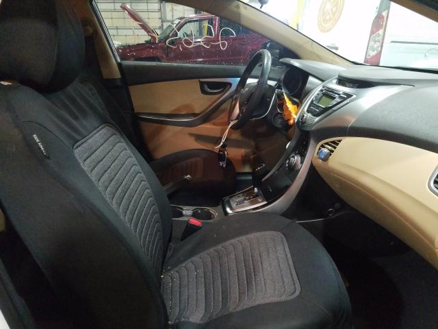 2013 HYUNDAI ELANTRA GL 5NPDH4AE2DH184975