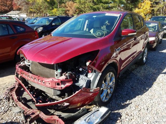 2013 FORD ESCAPE SEL 1FMCU9H96DUA07585