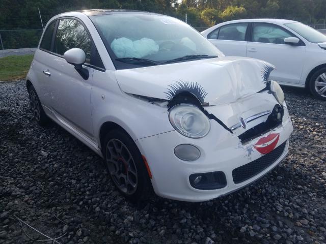 3C3CFFBR5CT131382 FIAT 500 Photo 1