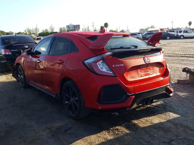 2017 HONDA CIVIC SPOR SHHFK7H43HU234116