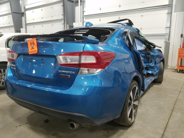 2018 SUBARU IMPREZA SP 4S3GKAM60J3616925