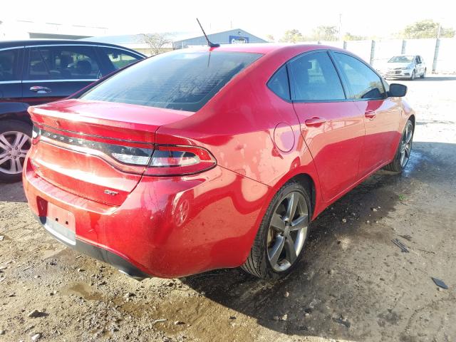 2015 DODGE DART GT 1C3CDFEB4FD363437