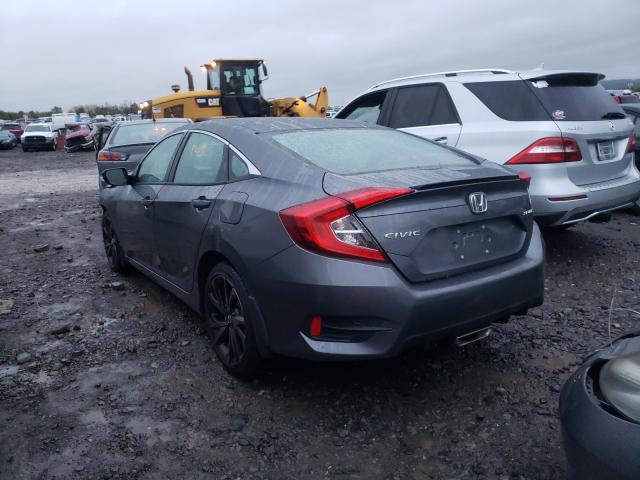 2020 HONDA CIVIC SPOR 2HGFC2F88LH563275