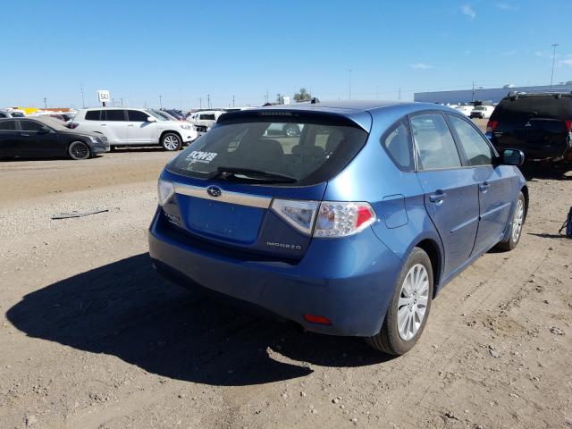 2010 SUBARU IMPREZA 2. JF1GH6B61AG807010