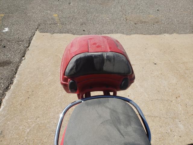 2007 VESPA LX150 ZAPM448F075009346