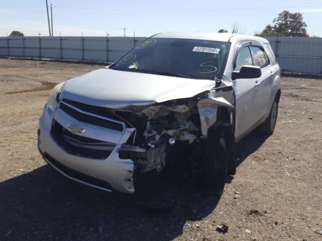 2012 CHEVROLET EQUINOX LS 2GNALBEK2C6146338