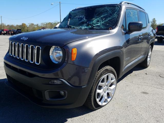 2016 JEEP RENEGADE L ZACCJBBT1GPE37507