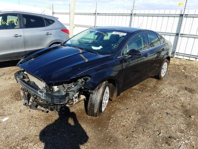 2019 FORD FUSION S 3FA6P0G73KR228902