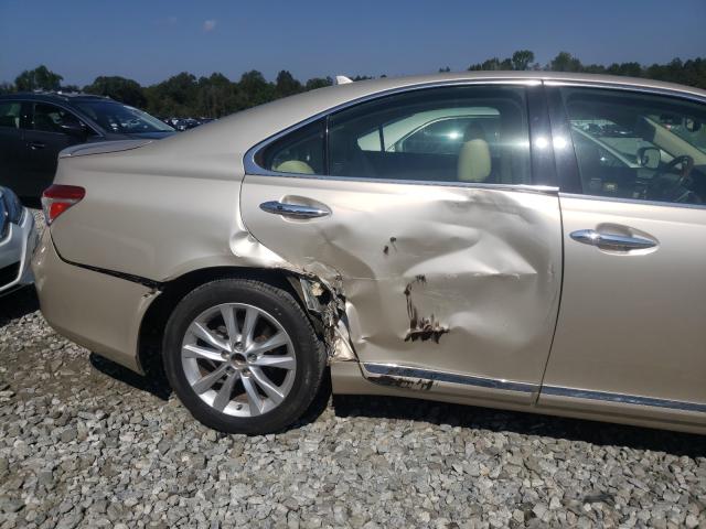 2010 LEXUS ES 350 JTHBK1EG6A2385163