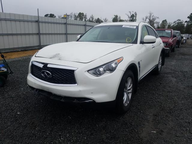 2017 INFINITI QX70 JN8CS1MU2HM144099