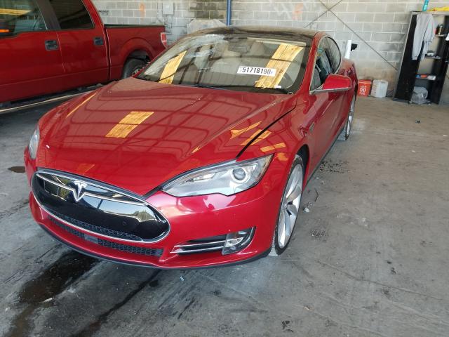 2015 TESLA MODEL S 5YJSA1E43FF114012