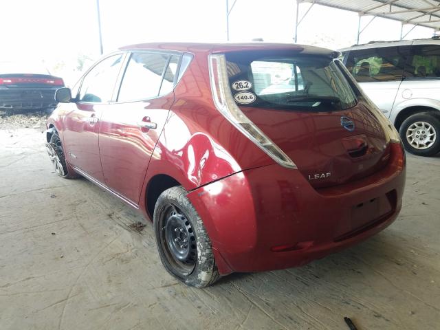 2013 NISSAN LEAF S 1N4AZ0CP2DC412353