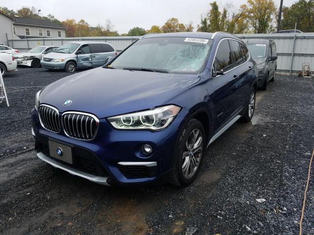 2016 BMW X1 XDRIVE2 WBXHT3C33G5E54571