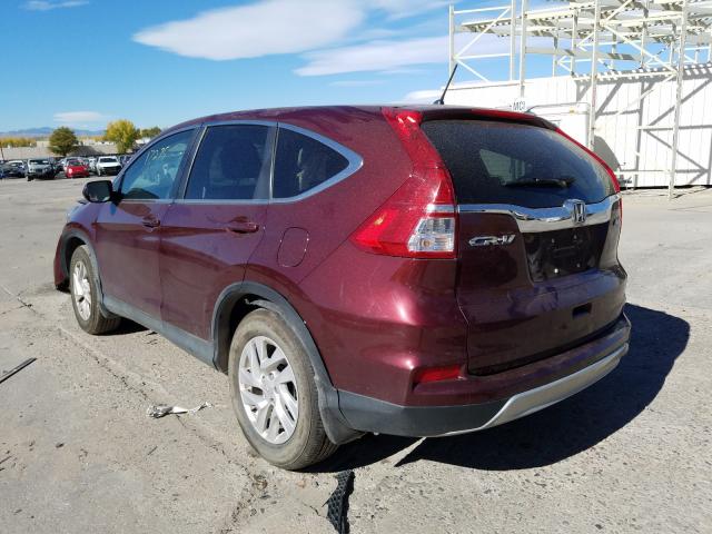 2015 HONDA CR-V EX 2HKRM4H53FH669104
