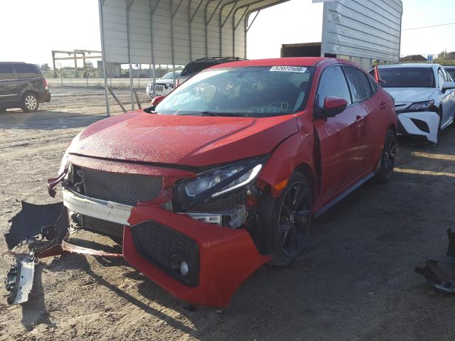2017 HONDA CIVIC SPOR SHHFK7H43HU234116