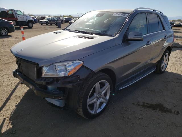 2015 MERCEDES-BENZ ML 400 4MA 4JGDA5GB5FA471238