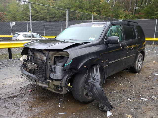 2012 HONDA PILOT TOUR 5FNYF4H99CB067617