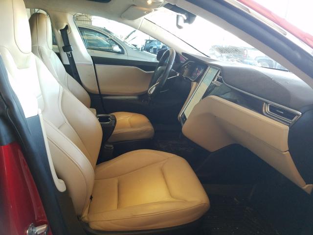 2015 TESLA MODEL S 5YJSA1E43FF114012