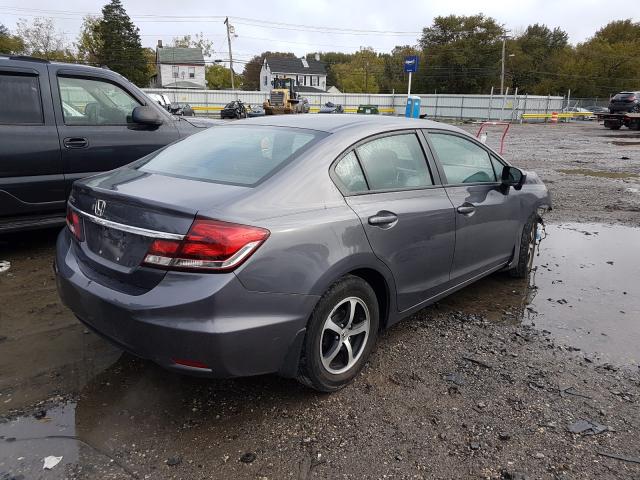 2015 HONDA CIVIC SE 19XFB2F7XFE703190