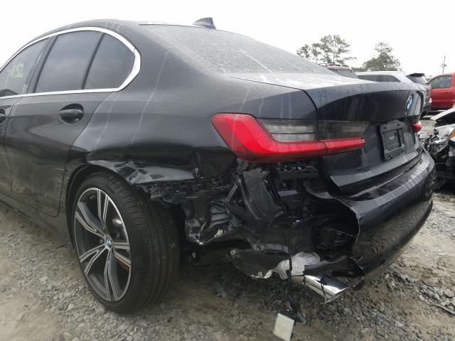 2020 BMW 330I 3MW5R1J04L8B19564