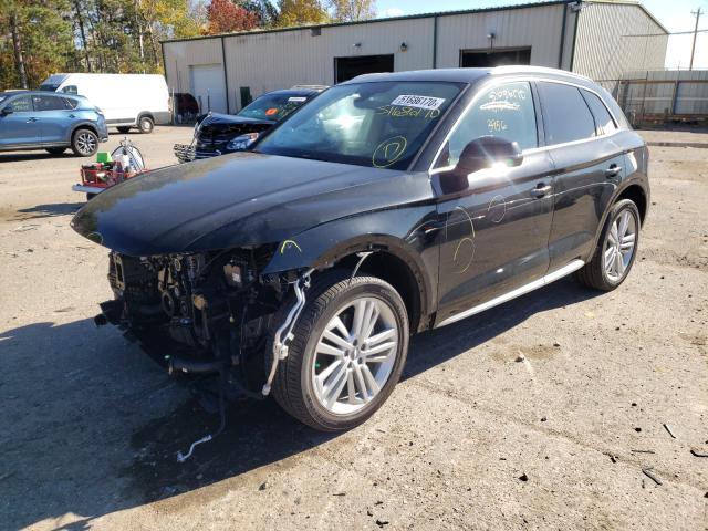2020 AUDI Q5 PREMIUM WA1BNAFY4L2076322