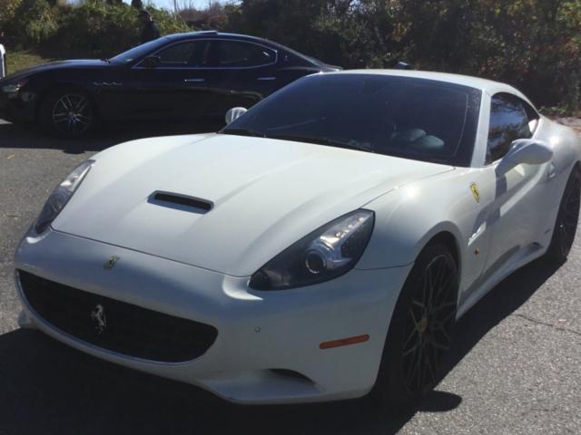 2014 Ferrari California