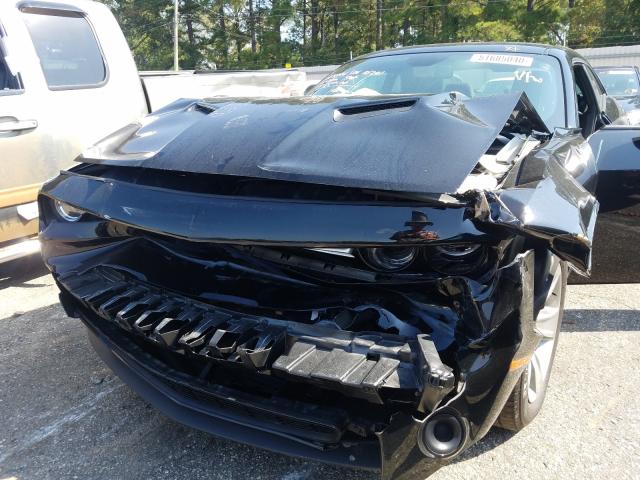 2019 DODGE CHALLENGER 2C3CDZAG1KH671780