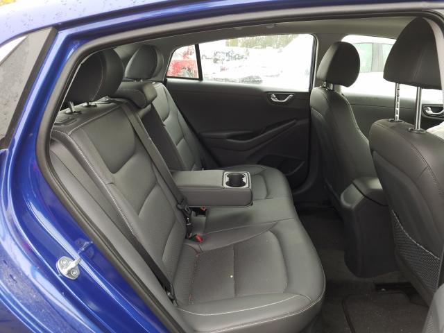 2019 HYUNDAI IONIQ LIMI KMHC85LC7KU120894