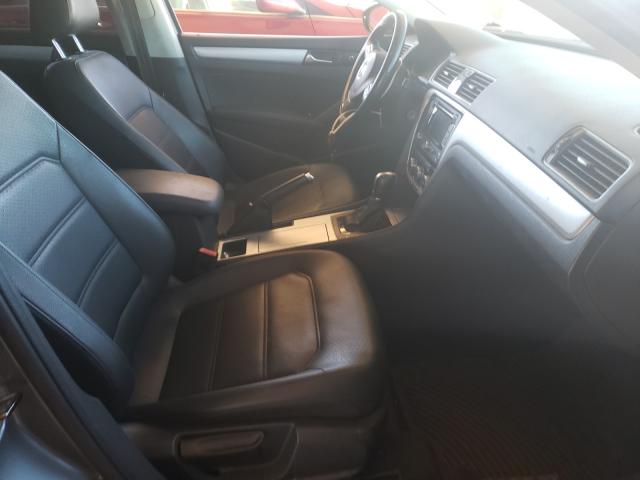 2012 VOLKSWAGEN PASSAT SE 1VWBN7A39CC016628