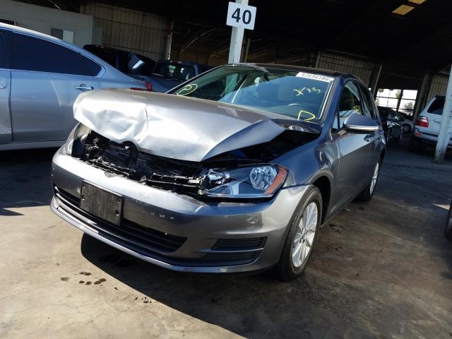 2016 VOLKSWAGEN GOLF S/SE 3VW217AU9GM045944