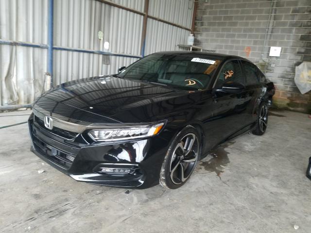 2018 HONDA ACCORD SPO 1HGCV1F32JA170041