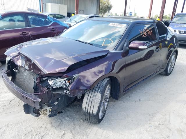 2011 TOYOTA SCION TC JTKJF5C77B3003805