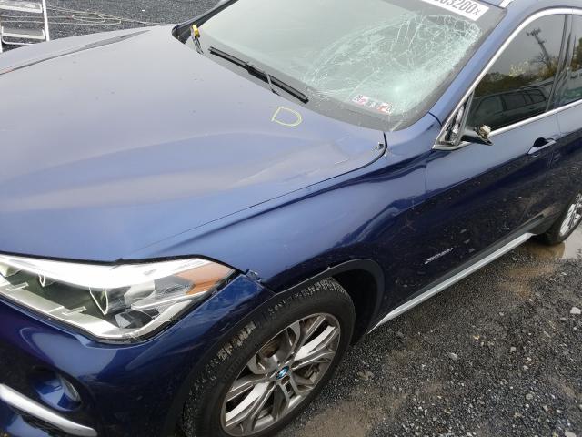 2016 BMW X1 XDRIVE2 WBXHT3C33G5E54571