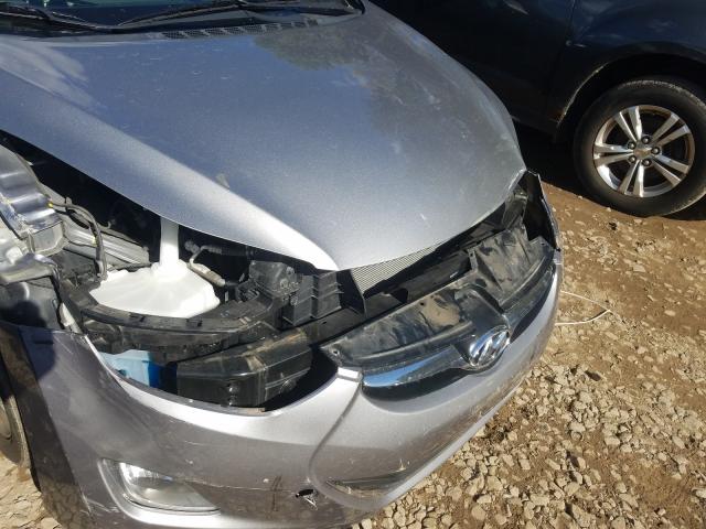 2013 HYUNDAI ELANTRA GL KMHDH4AE2DU919147