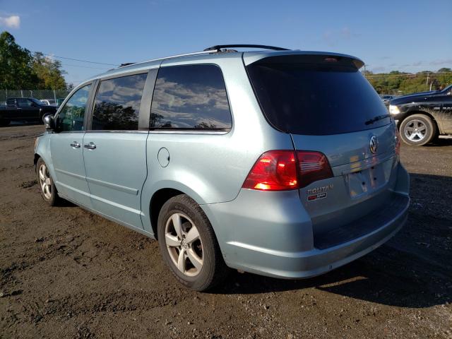 2010 VOLKSWAGEN ROUTAN SEL 2V4RW6DX9AR294351