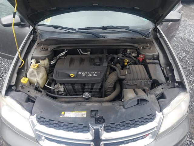 2013 DODGE AVENGER SX 1C3CDZCB8DN682450