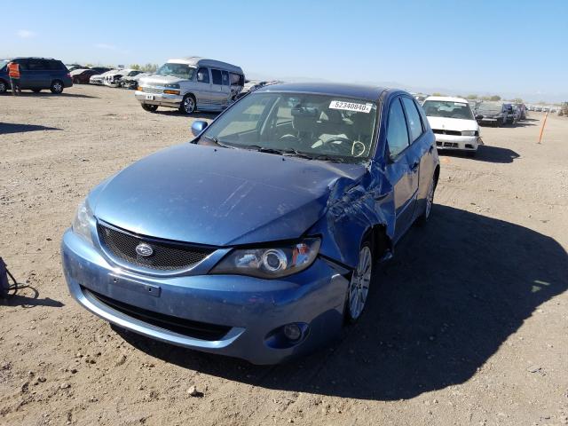 2010 SUBARU IMPREZA 2. JF1GH6B61AG807010