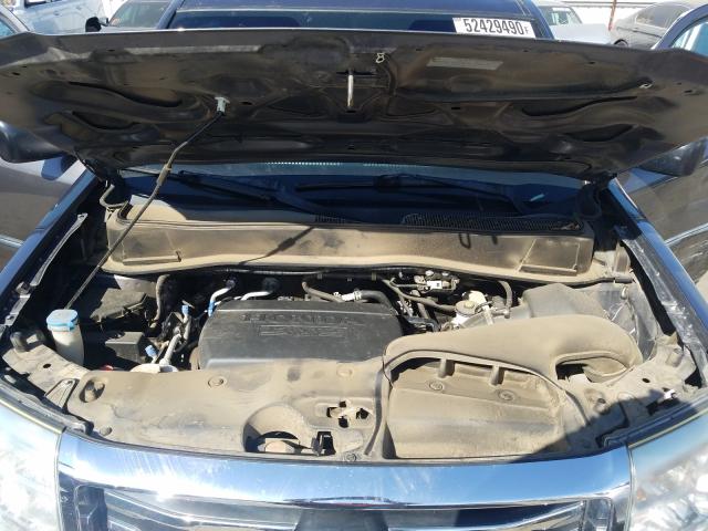2014 HONDA PILOT LX 5FNYF3H29EB007899
