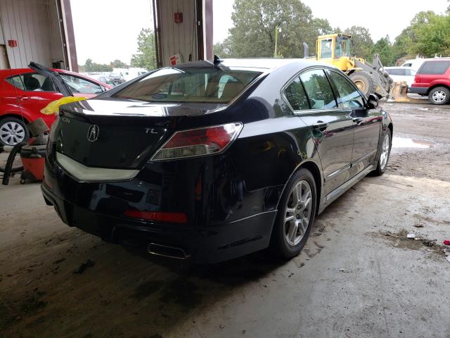 2010 ACURA TL 19UUA8F55AA000069