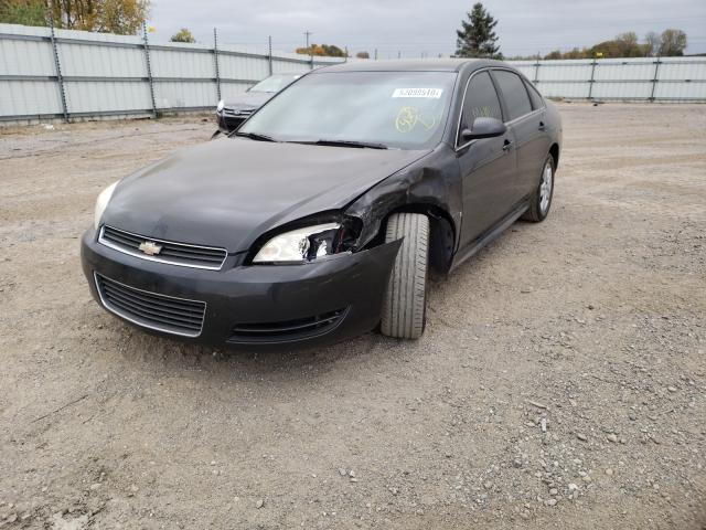 2010 CHEVROLET IMPALA LS 2G1WA5EK1A1118961