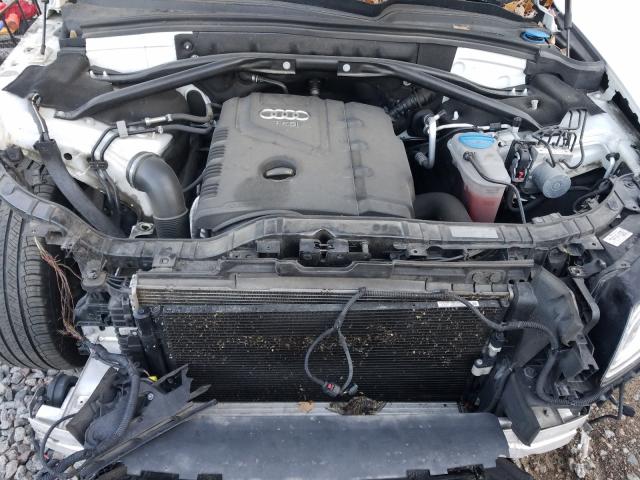 2016 AUDI Q5 PREMIUM WA1L2AFP9GA092810